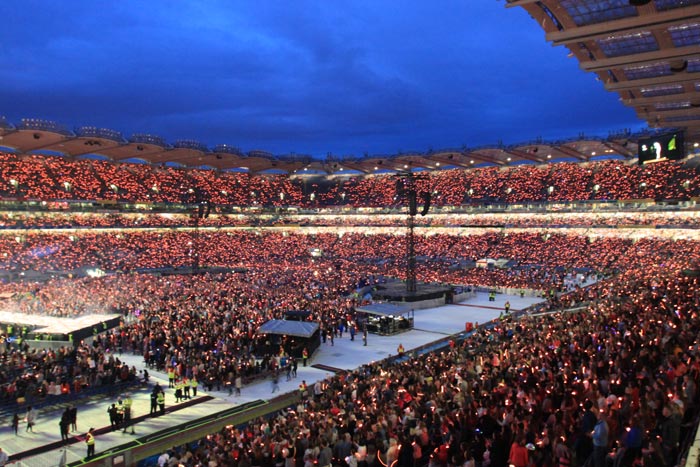 Taylor Swift Live at Croke Park 2018 - Croke Park